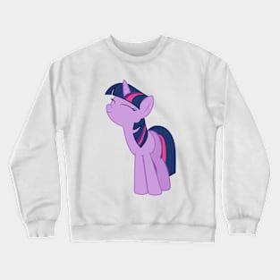 Twilight Sparkle nuzzle Crewneck Sweatshirt